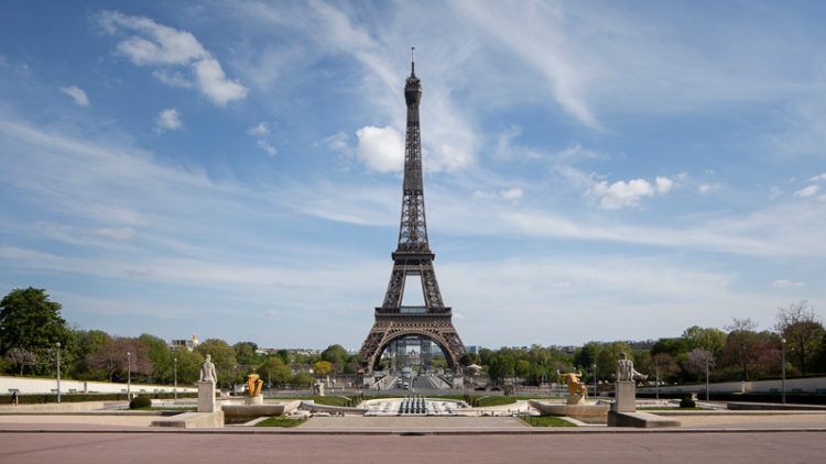 Covid Diaries : paysages dans Paris confiné, par Alexis Paoli
