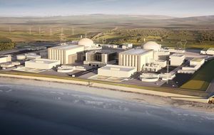 Hinkley Point: EDF a posé la dalle de béton du premier réacteur