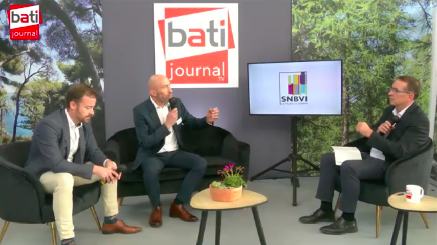 La parole au SNBVI, la façade ventilée épisode 2 –  Bati Journal TV sur Batimat 2022