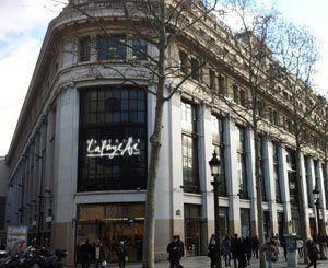 Les Galeries Lafayette à la conquête des Champs-Elysées