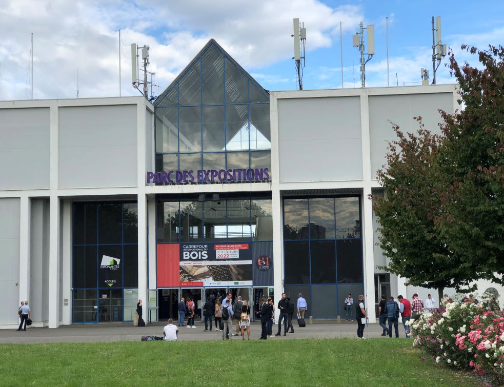 Carrefour International du Bois, premier jour