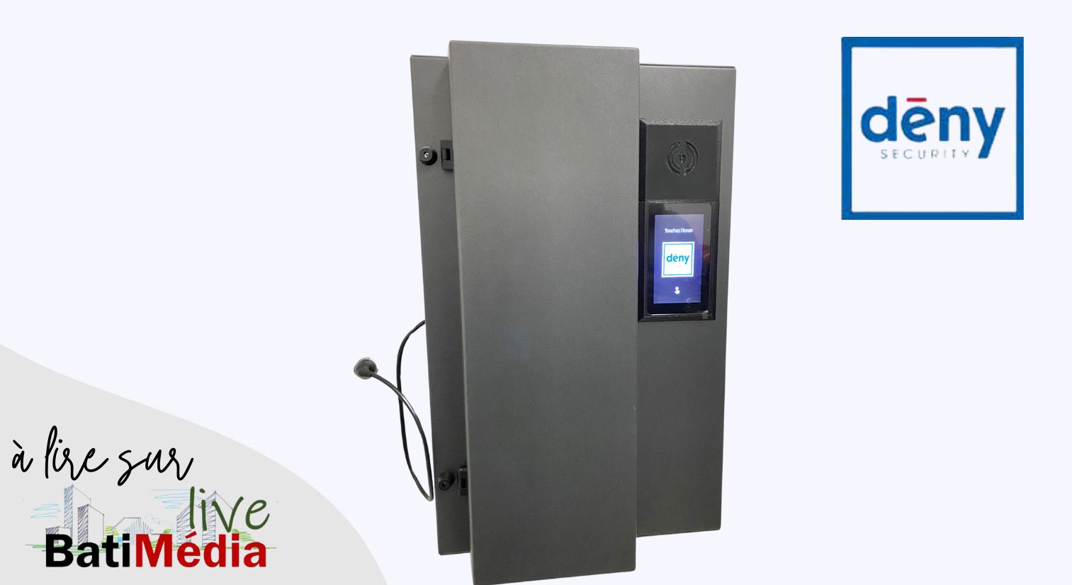 KBOX TS de Dény Security : La dernière génération d’armoire électronique de gestion de clés choisie, utilisée et approuvée par l’Hôpital Alexandra Lepève à Dunkerque !