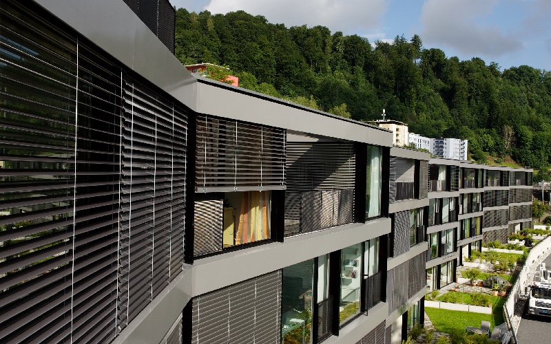 le brise soleil une solution passive pour am liorer le confort d t