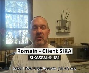 L’avis de Romain sur le SikaSeal® -181 Cuisine