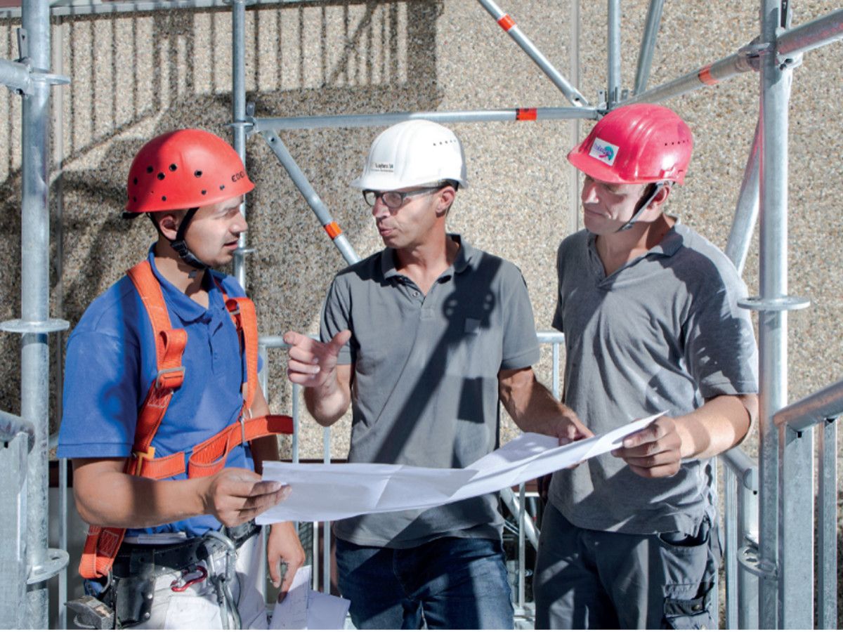 En pause forcée, les acteurs du Bâtiment plébiscitent la formation