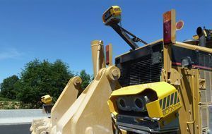 Les engins du plus gros chantier autoroutier d'Australie équipés de caméras de détection de piétons