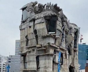 Au Japon, le "Gaudi de Mita" prône la construction lente