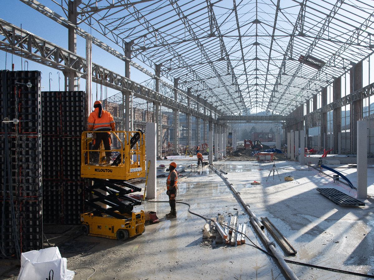 À Pantin, les anciennes halles Pouchard entament leur reconversion patrimoniale