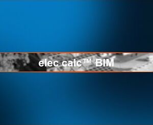 Présentation d'elec calc™ BIM - Unique logiciel Open BIM pour la conception électrique