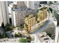 La Défense accueillera "la première tour 100% modulaire bois de France"