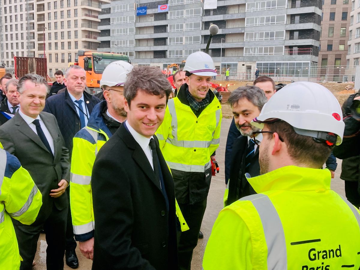 Ensemble pour la République : G. Attal annonce de premières propositions pour le logement