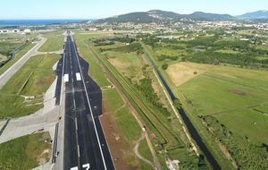 Vinci célèbre la fin des travaux de l’aéroport de Toulon-Hyères