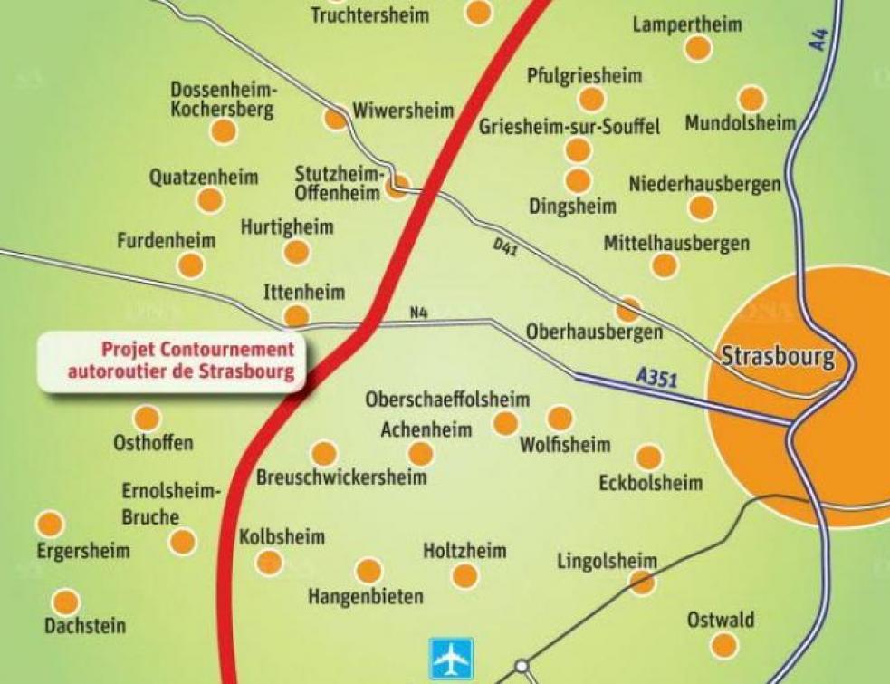 Contournement de Strasbourg: les opposants se mobilisent à nouveau