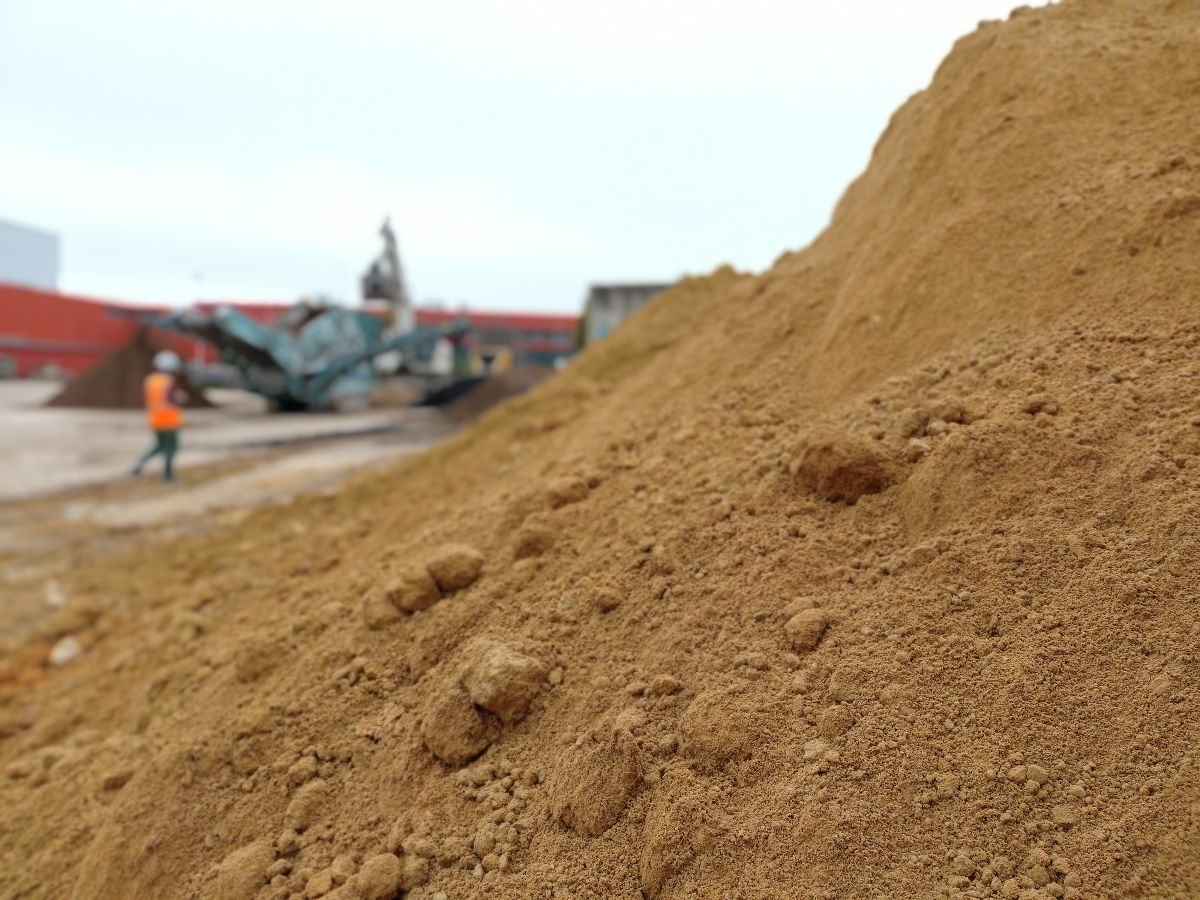 Chez Tersen, les terres inertes excavées retrouvent un second souffle