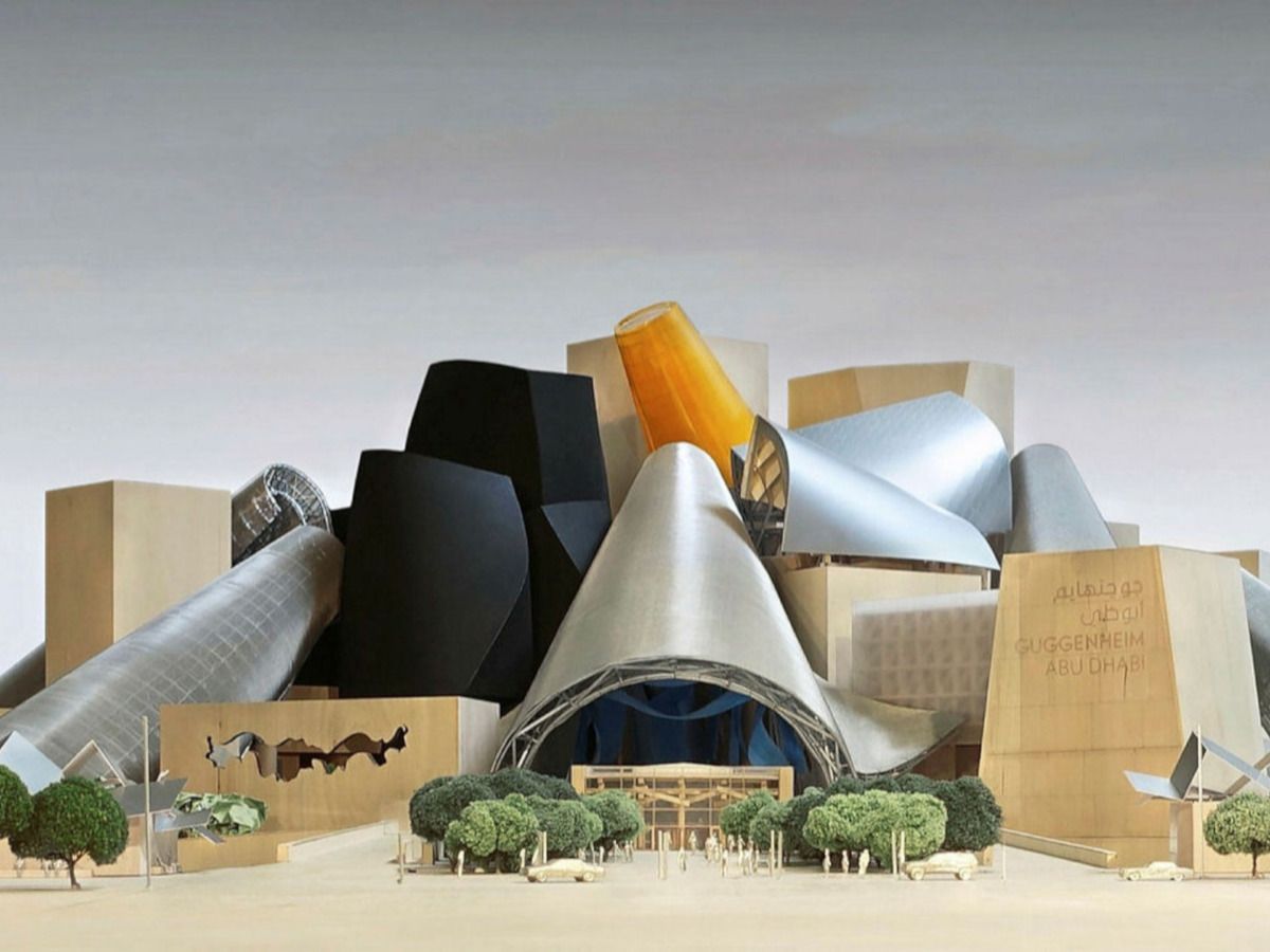 Découvrez les constructeurs du prochain musée Guggenheim signé Gehry à Abou Dabi