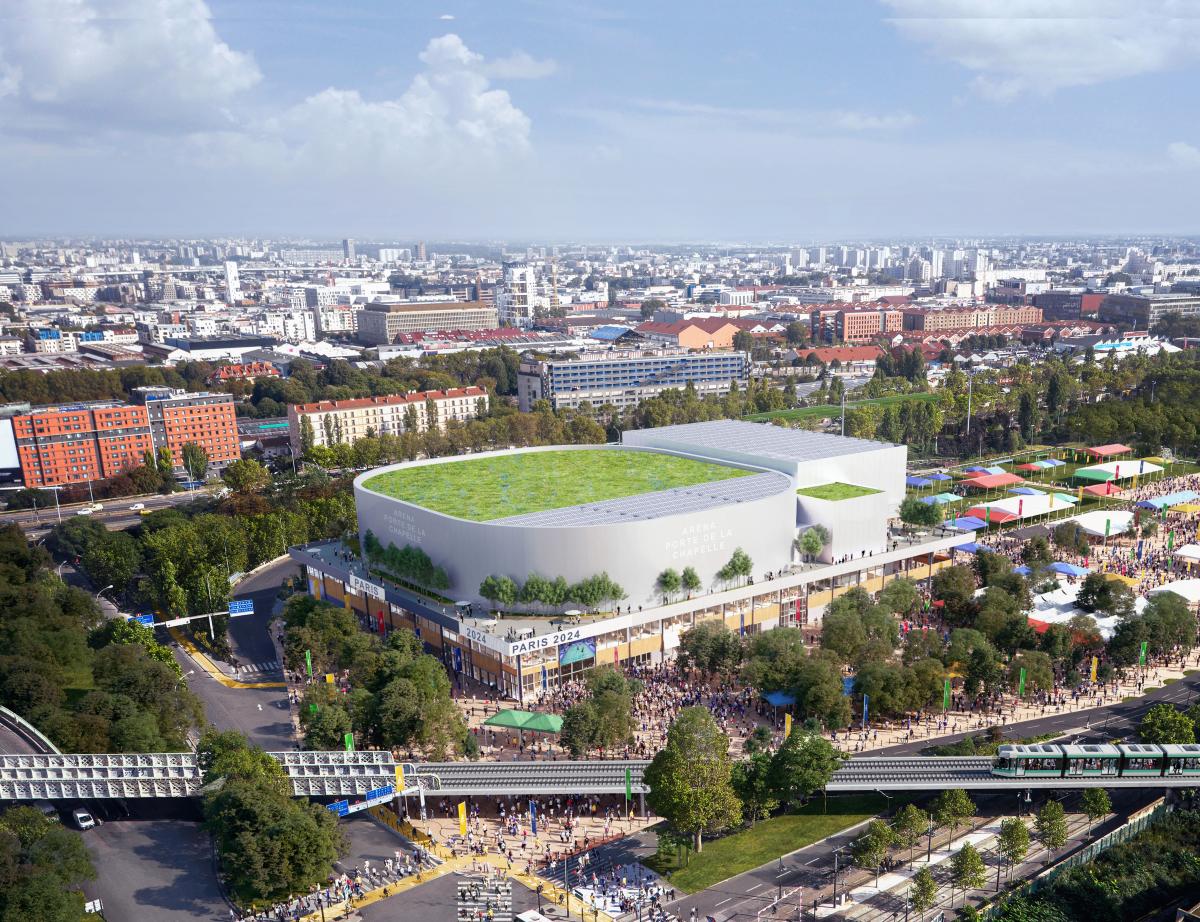 JO Paris-2024 : Bouygues remporte la construction de l'Arena 2 à Paris