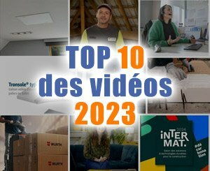 Top 10 des vidéos les plus vues sur Batinfo en 2023
