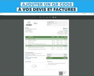 Tuto Obat I Ajouter un QR code à vos devis et factures de chantier