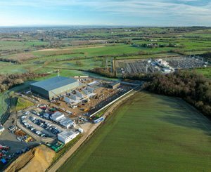 Arcadis livre les ouvrages de génie civil de la station de conversion électrique du projet d’interconnexion électrique entre la France et l’Irlande
