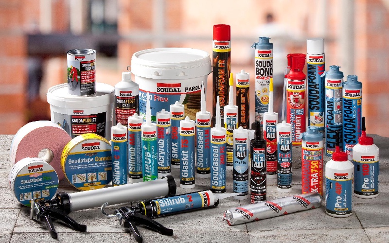colles et mastics soudal renforce sa gamme pro