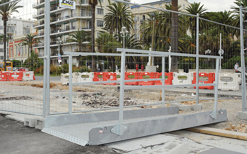 entretien des passerelles m talliques sur un chantier bonnes pratiques