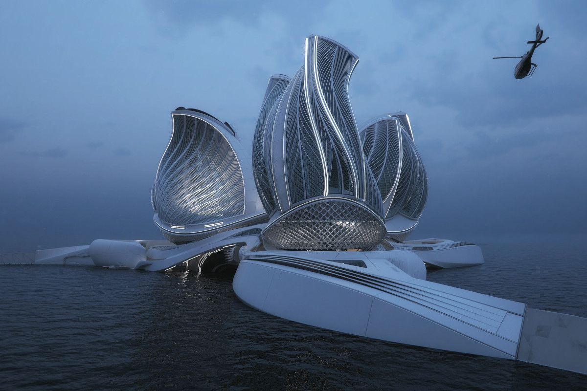 Architecture de la mer et de l'espace : Palmarès 2020 de la Fondation Jacques Rougerie