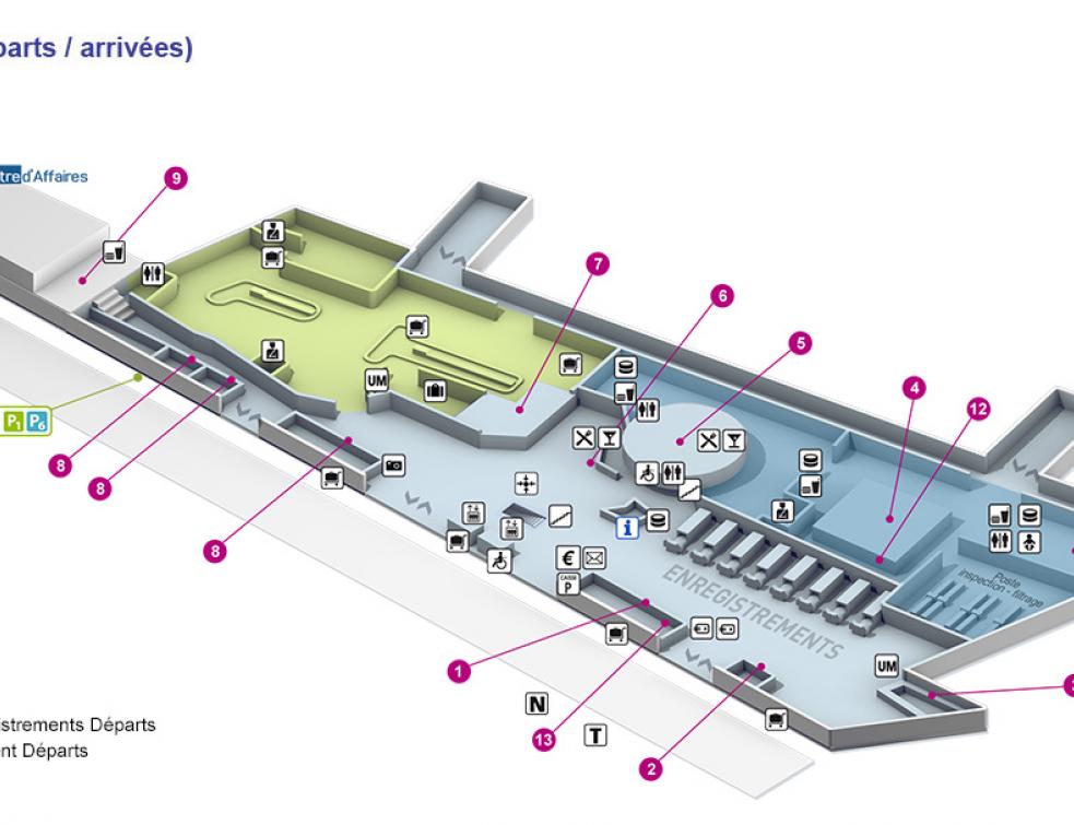 Eiffage et AMP nommés concessionnaires de l'aéroport Lille-Lesquin