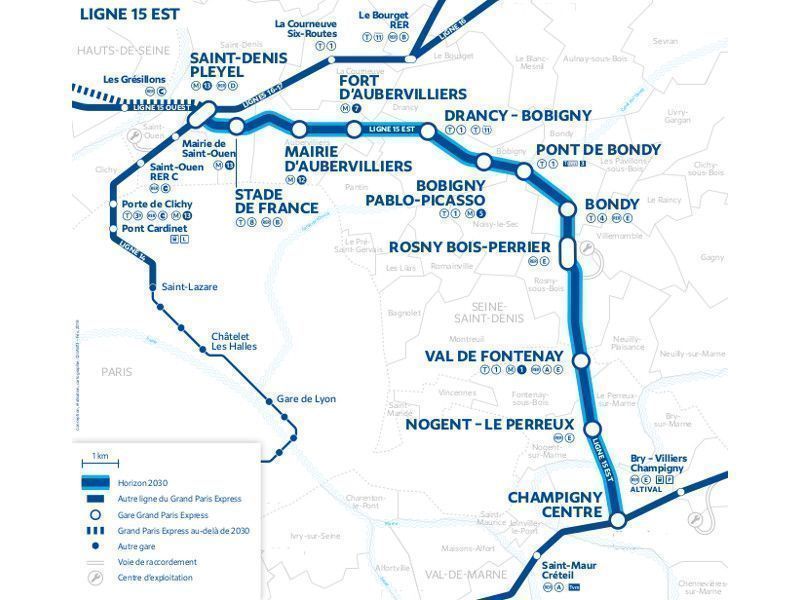 La Société du Grand Paris lance un nouveau marché de conception-réalisation