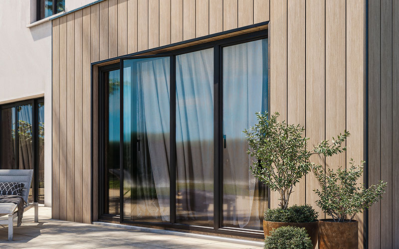 bardage pvc deceuninck durable design et facile a poser