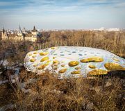 Sou Fujimoto à Budapest : visite, en images, de la Maison de la musique et sa toiture organique