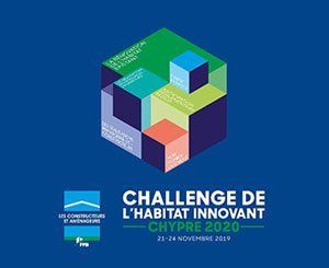 Palmarès du Challenge de l'Habitat Innovant 2020