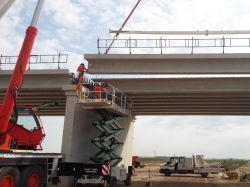 Le chantier du contournement de Strasbourg reprend sa route