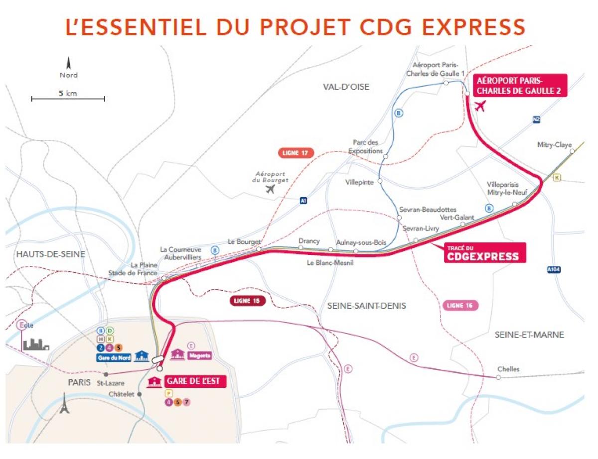 CDG Express et RER B : Pécresse menace SNCF Réseau