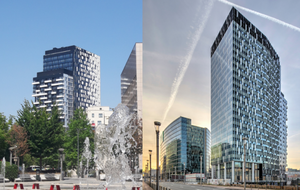 A Bruxelles, Eiffage livre la tour The One au cœur du quartier européen