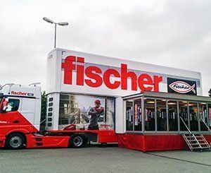 Le camion fischer Tour Truck reprend la route