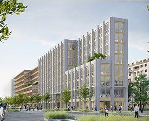 Manubois et Bouygues Bâtiment France Europe expérimentent une solution constructive innovante en hêtre lamellé-collé