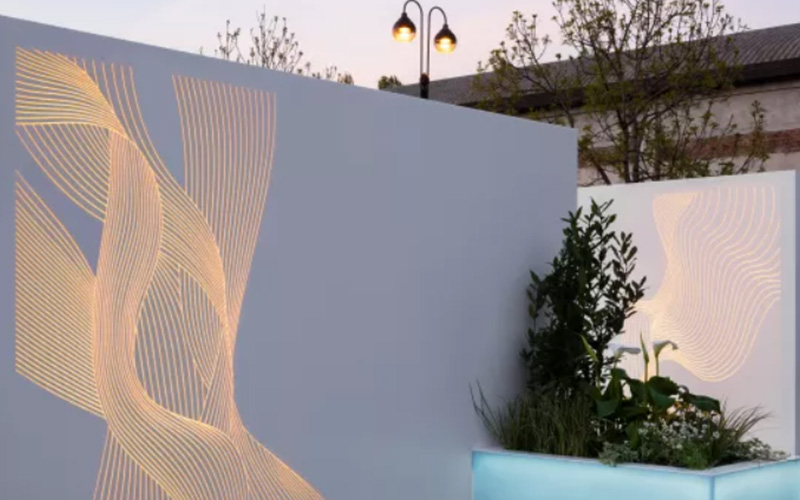 himacs brille a la milan design week 2025 avec hi maze