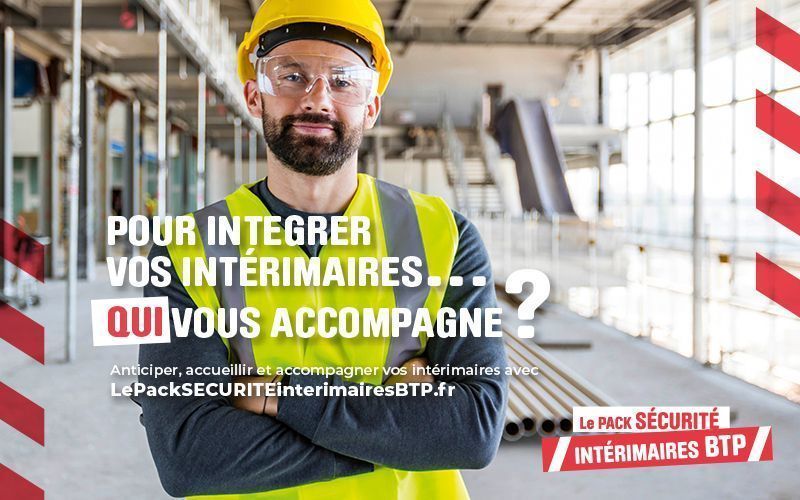 le pack securite interimaires btp