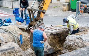 Dans le Rhône, les chantiers se mettent en pause