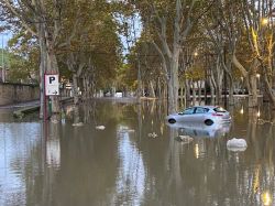 Les inondations des 17 et 18 octobre auraient coûté entre 350 et 420 millions d'euros