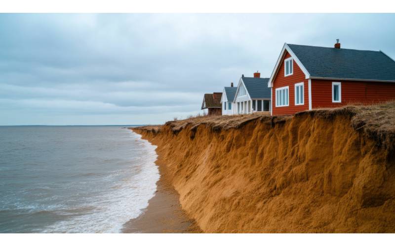 erosion du littoral plus de 1 000 batiments menaces en france d ici 2028
