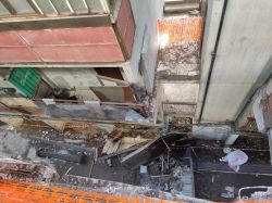 Effondrement meurtrier d'un balcon à Naples