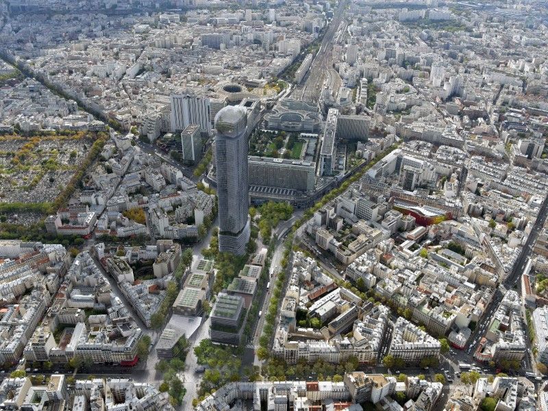 Découvrez le futur aménagement Maine-Montparnasse, à Paris