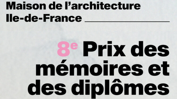 Prix 2024 des mémoires et des diplômes