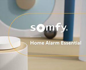 Somfy Home Alarm Essential : L’essentiel de la sécurité, facile au quotidien