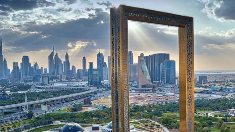 Dubaï Frame ou le vernis d’Adapta Color