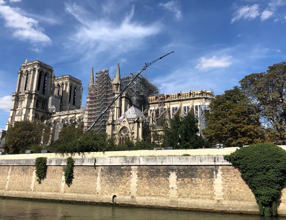 Les propos du général Georgelin envers l'architecte de Notre-Dame "pas acceptables"