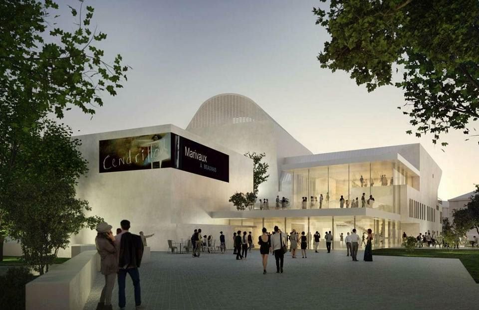 A Beauvais, le théâtre sera le "troisième monument" de la ville