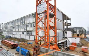 Moselle : le collège de Fontoy passe de l’acier au bois-béton