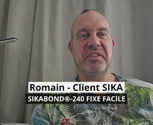 L'avis de Eliceiry Romain sur le SikaBond® 240 Fixe Facile